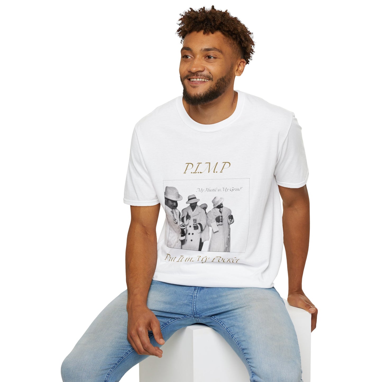 PIMP - Unisex Softstyle T-Shirt