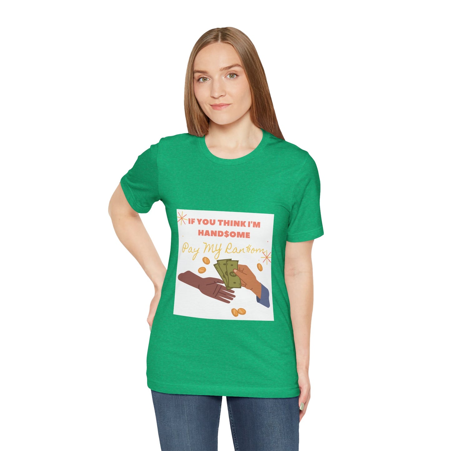 Ransom - Unisex Jersey Short Sleeve Tee