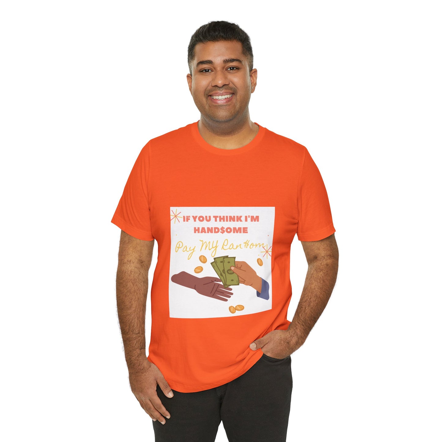 Ransom - Unisex Jersey Short Sleeve Tee