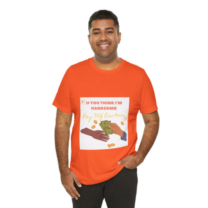 Ransom - Unisex Jersey Short Sleeve Tee