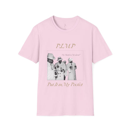 PIMP - Unisex Softstyle T-Shirt