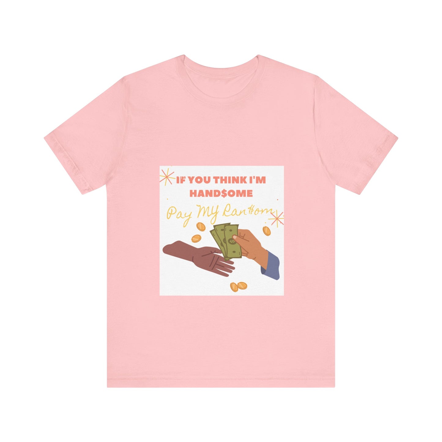 Ransom - Unisex Jersey Short Sleeve Tee