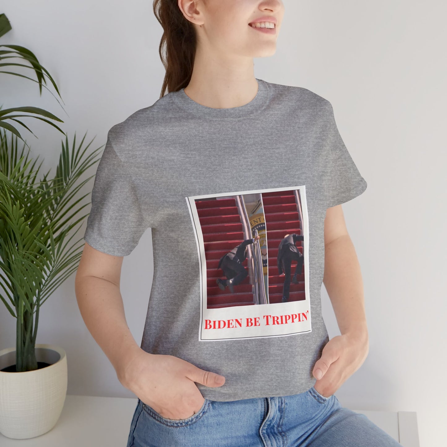Tripping - Unisex Jersey Short Sleeve Tee