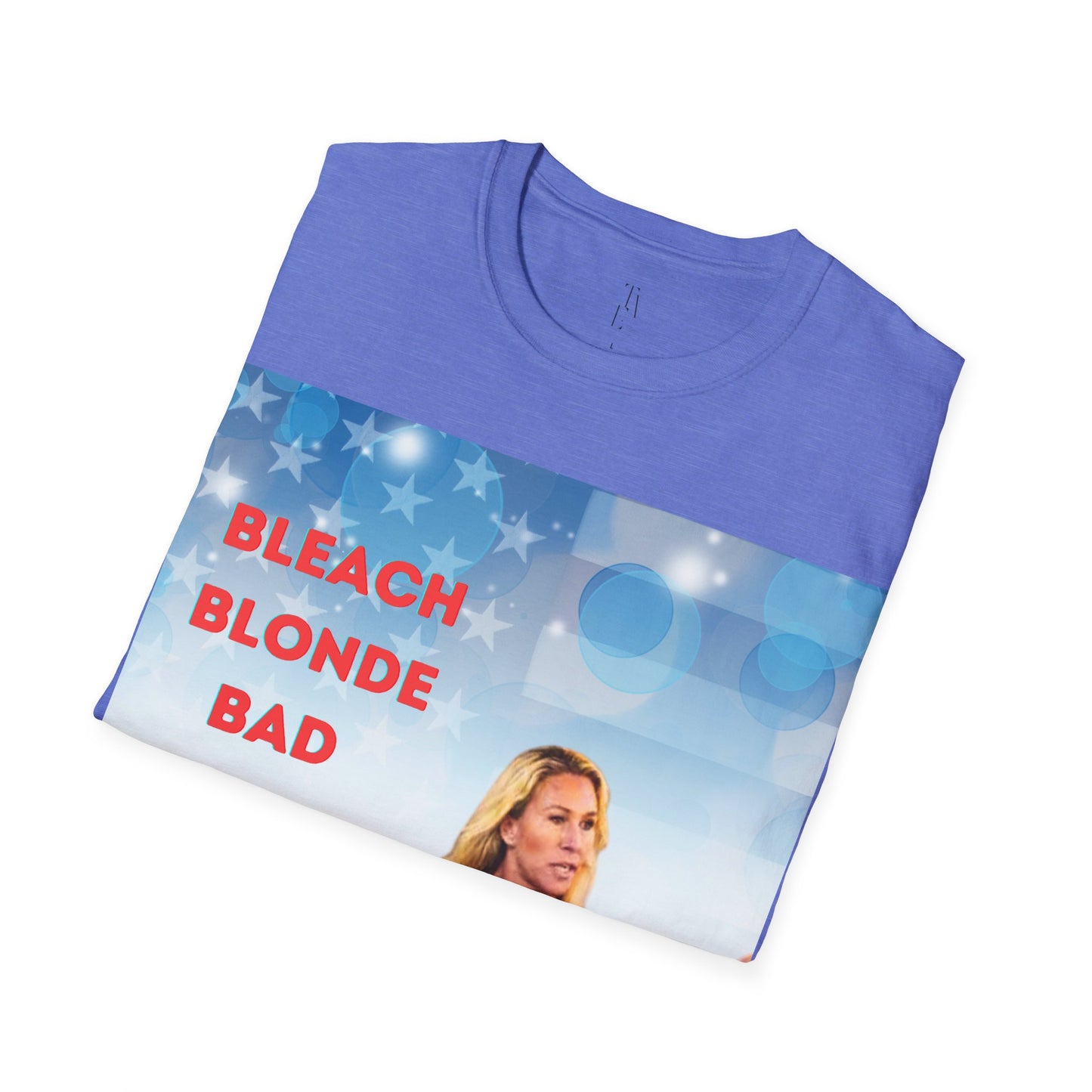 BAD BUILT - Unisex Softstyle T-Shirt