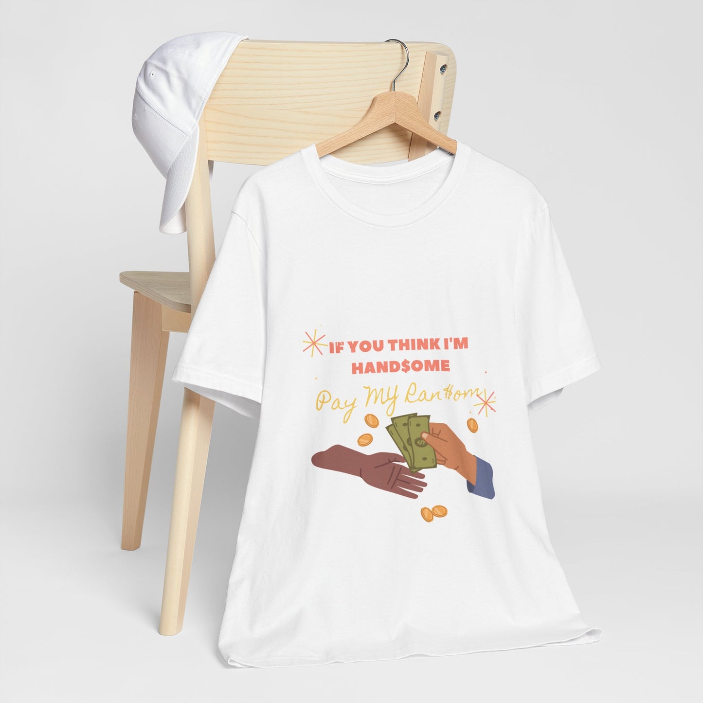 Ransom - Unisex Jersey Short Sleeve Tee