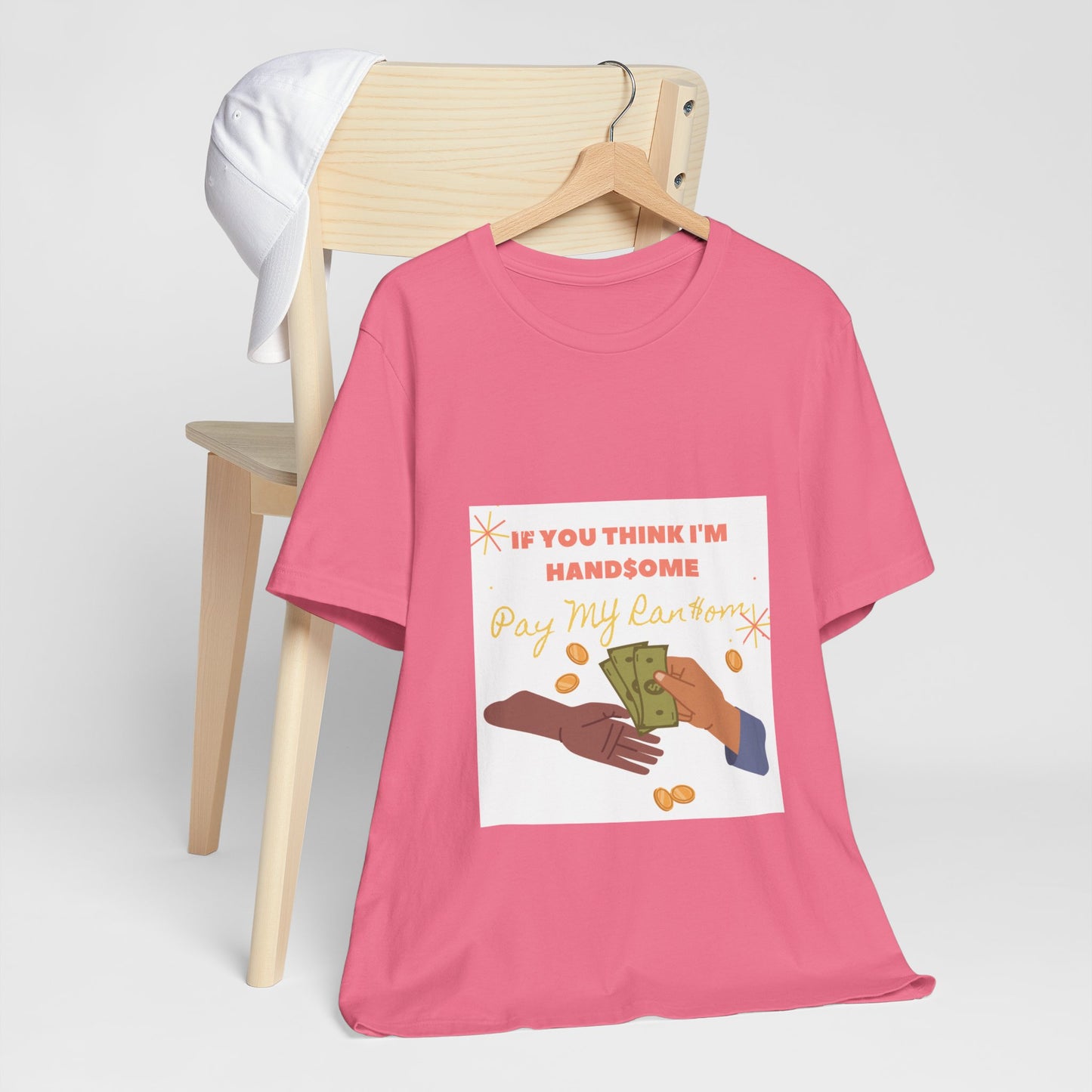 Ransom - Unisex Jersey Short Sleeve Tee