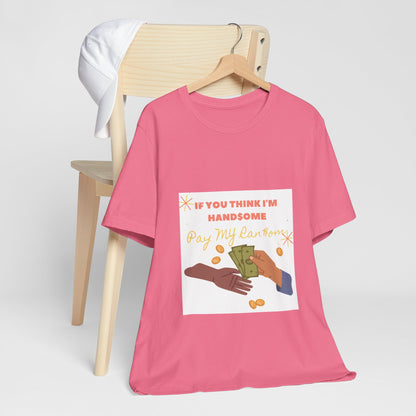 Ransom - Unisex Jersey Short Sleeve Tee