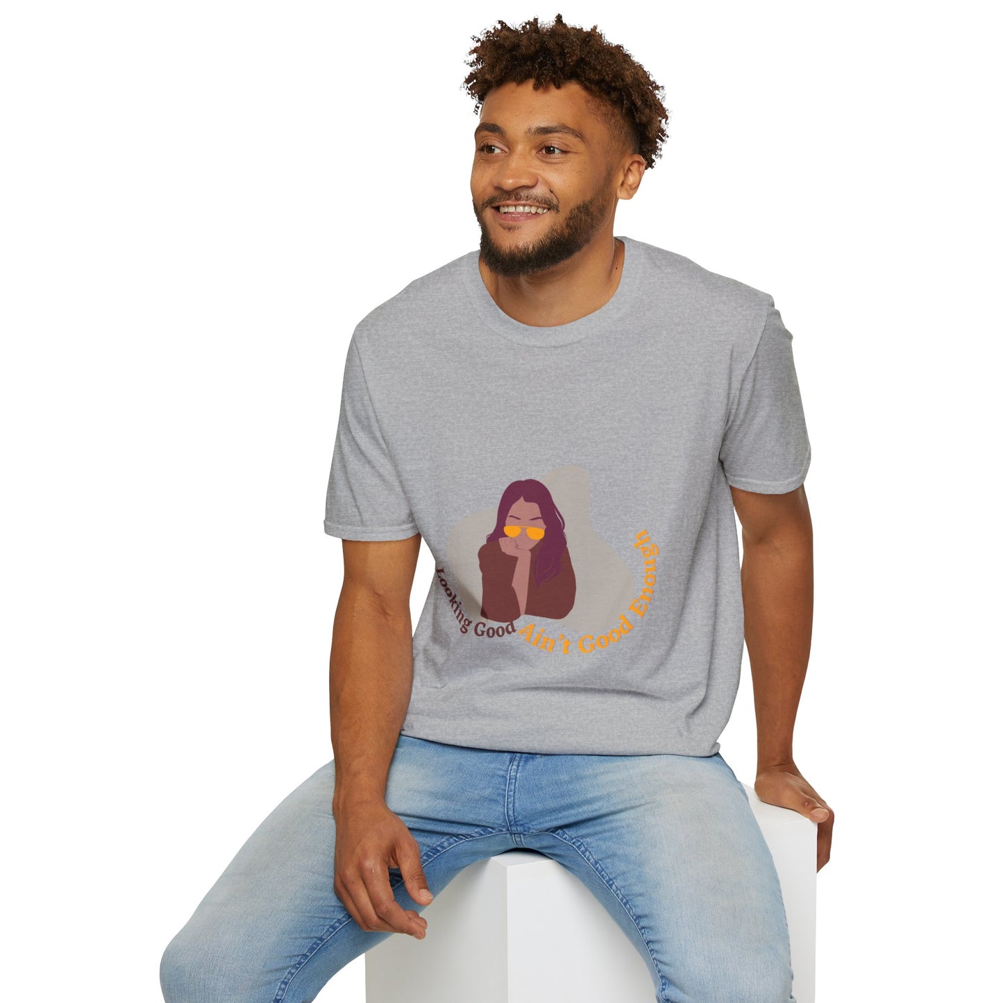Looking Good - Unisex Softstyle T-Shirt