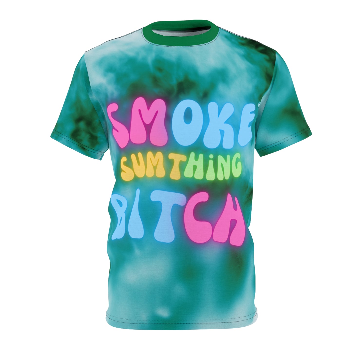 SMOKE - Unisex Cut & Sew Tee (AOP)