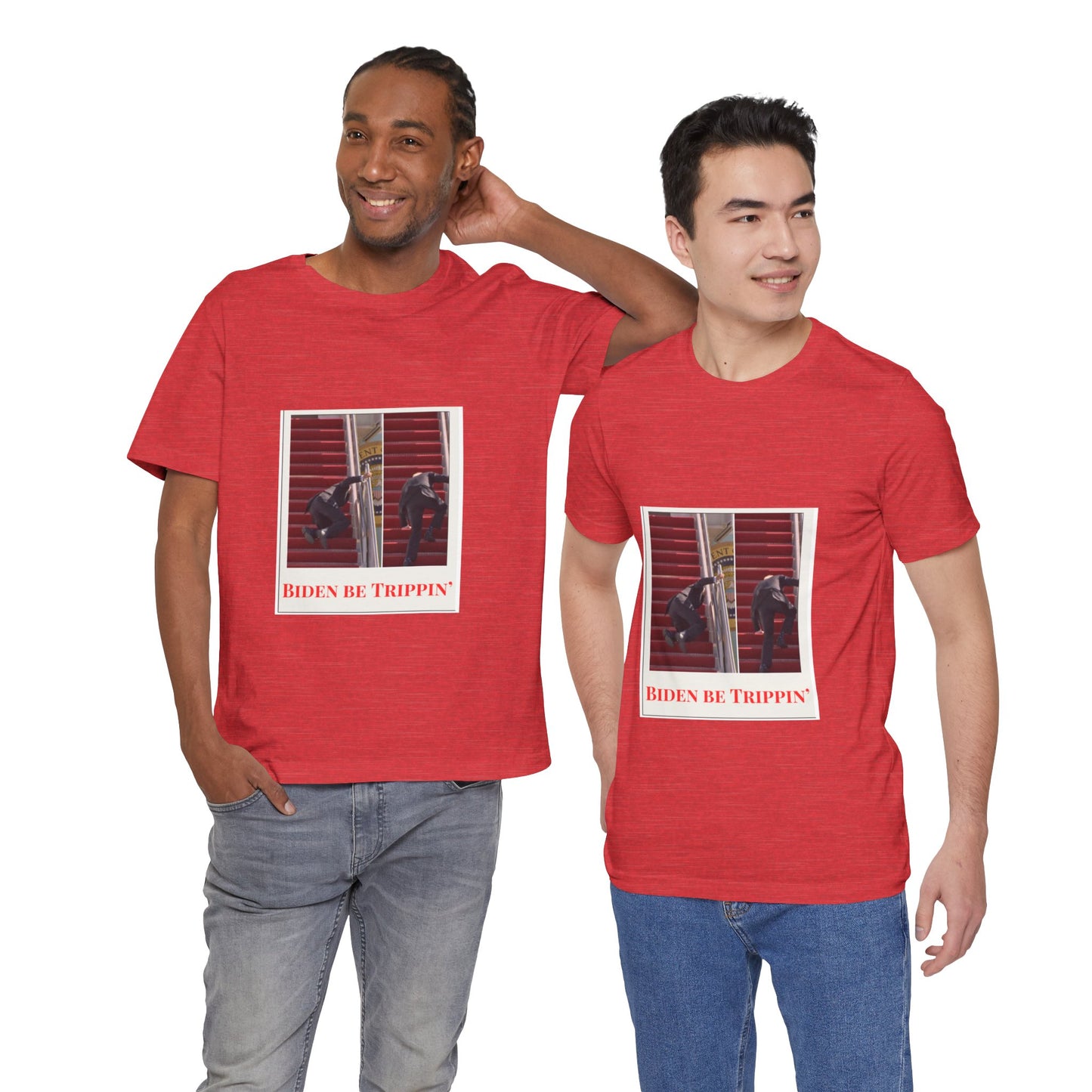 Tripping - Unisex Jersey Short Sleeve Tee