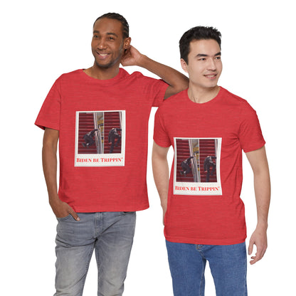 Tripping - Unisex Jersey Short Sleeve Tee