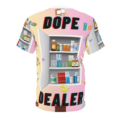 Dope Dealer - Unisex Cut & Sew Tee (AOP)