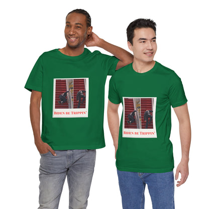Tripping - Unisex Jersey Short Sleeve Tee