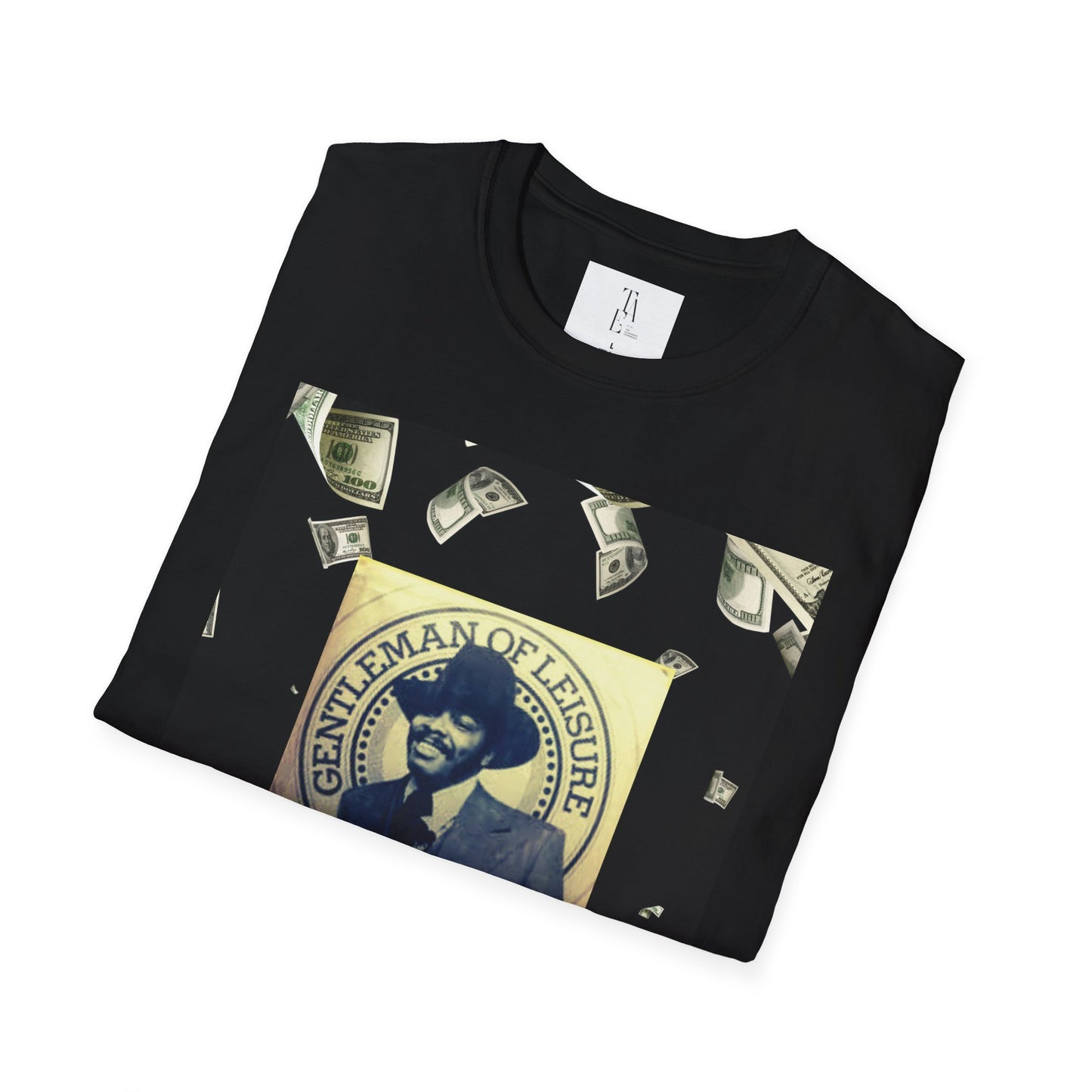 Gentleman of Leisure - Unisex Softstyle T-Shirt