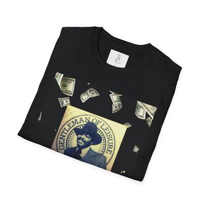 Gentleman of Leisure - Unisex Softstyle T-Shirt