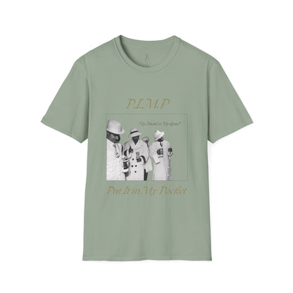 PIMP - Unisex Softstyle T-Shirt